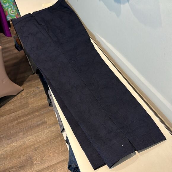 NWT Talbots Navy Suit Set- SZ 8- Fully Lined - Picture 6 of 12